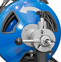 Автоподача машины для прочистки канализации Crocodile SP-HD-75 13 мм × 35 м Автоподача машины для прочистки канализации Crocodile SP-HD-75 13 мм × 35 м