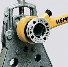 Эксплуатация ручных резьбонарезных клуппов Rems Eva Set NPT 1/2"-3/4"-1"-1 1/4"