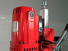 Электрическая защита алмазной сверлильной установки Voll V-Drill 160