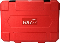 Кейс аккумуляторного гидравлического радиального пресс-инструмента для обжима фитингов Voll V-Press Кейс аккумуляторного гидравлического радиального пресс-инструмента для обжима фитингов Voll V-Press