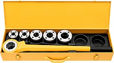 Клупп ручной резьбонарезной Rems Eva Set R 3/8"-1/2"-3/4"-1"-1 1/4"