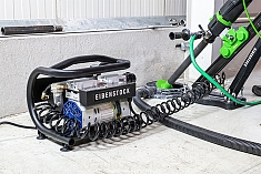 Применение электрического вакуумного насоса для откачки воздуха Eibenstock VP 05