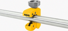 Применение трубореза ручного для медных и нержавеющих труб Rems Ras Cu-Inox 3-28 S Mini