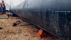 Применение усиленной вращательной роликовой опоры для труб ПНДело РО-820ТВ