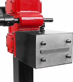 Проставочная плита прямой стойки для алмазного бурения Messer 350P