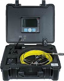 Проталкиваемая система видеодиагностики труб Rotorica 3199F-MC-40