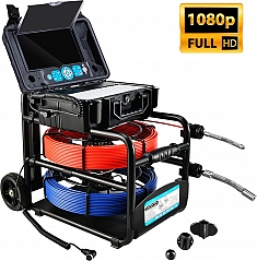 Проталкиваемые системы видеоинспекции труб Rotorica 3499F-Dual-20