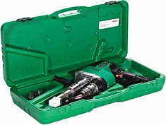 Ручной сварочный экструдер Leister Weldplast S4 в кейсе