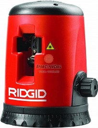 Самовыравнивающийся лазерный уровень с перекрестьем Ridgid micro CL-100