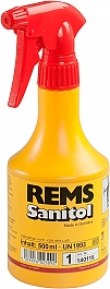 Синтетическая смазка для нарезания резьбы Rems Sanitol 500 мл