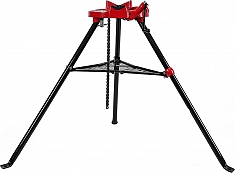 Складной трубный верстак-тренога с цепными тисками Remmers Tristand 1/8-6