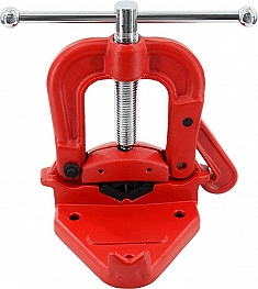 Тиски трубные откидные верстачные Remmers Mangust 1/8-2