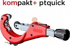 Труборезы для пластиковых и металлопластиковых труб Zenten Kompakt Plus PTQuick 1/4"-3" (6-76 мм)