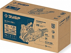 Упаковка штробореза Зубр Профессионал ЗШ-П45-2200 ПТ