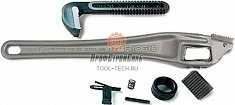 Запасные части алюминиевого коленчатого трубного ключа Ridgid Aluminum OffSet Heavy Duty 18"