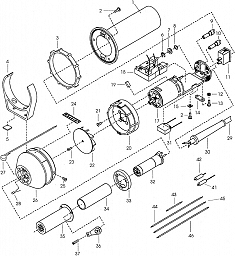 Запасные части ручного термофена Leister Hot Jet S